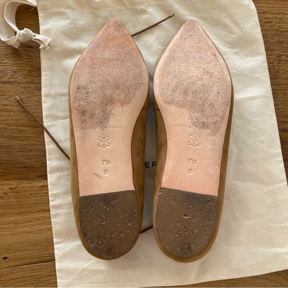 Loeffler Randall Ambra Sienna lace-up ballet flats - Picture 7 of 7